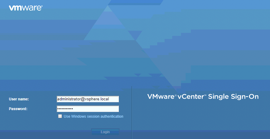 vmware vsphere client 6.7 download